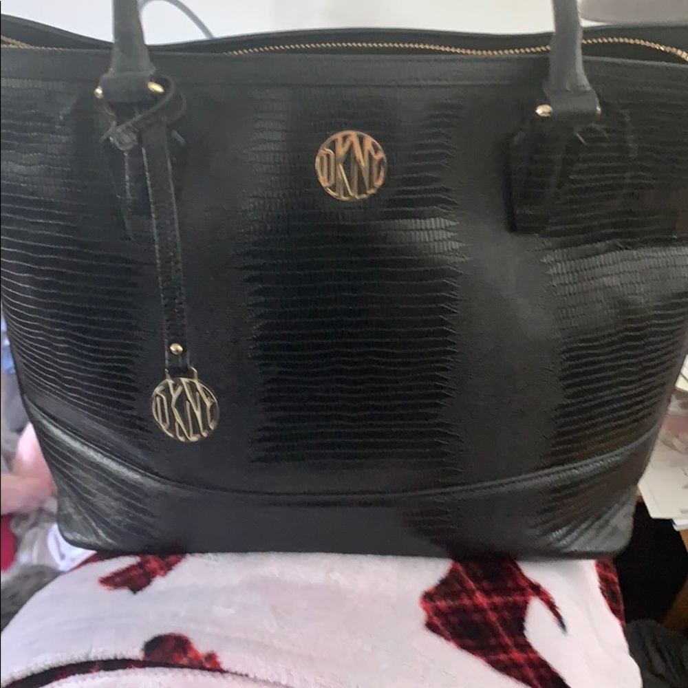 DKNY shoulder bag black